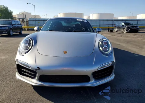 2014 Porsche 911 Turbo z USA, uszkodzony, nr VIN WP0AD2A95ES167855